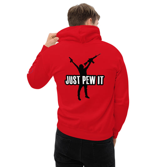 Just Pew It Unisex Hoodie