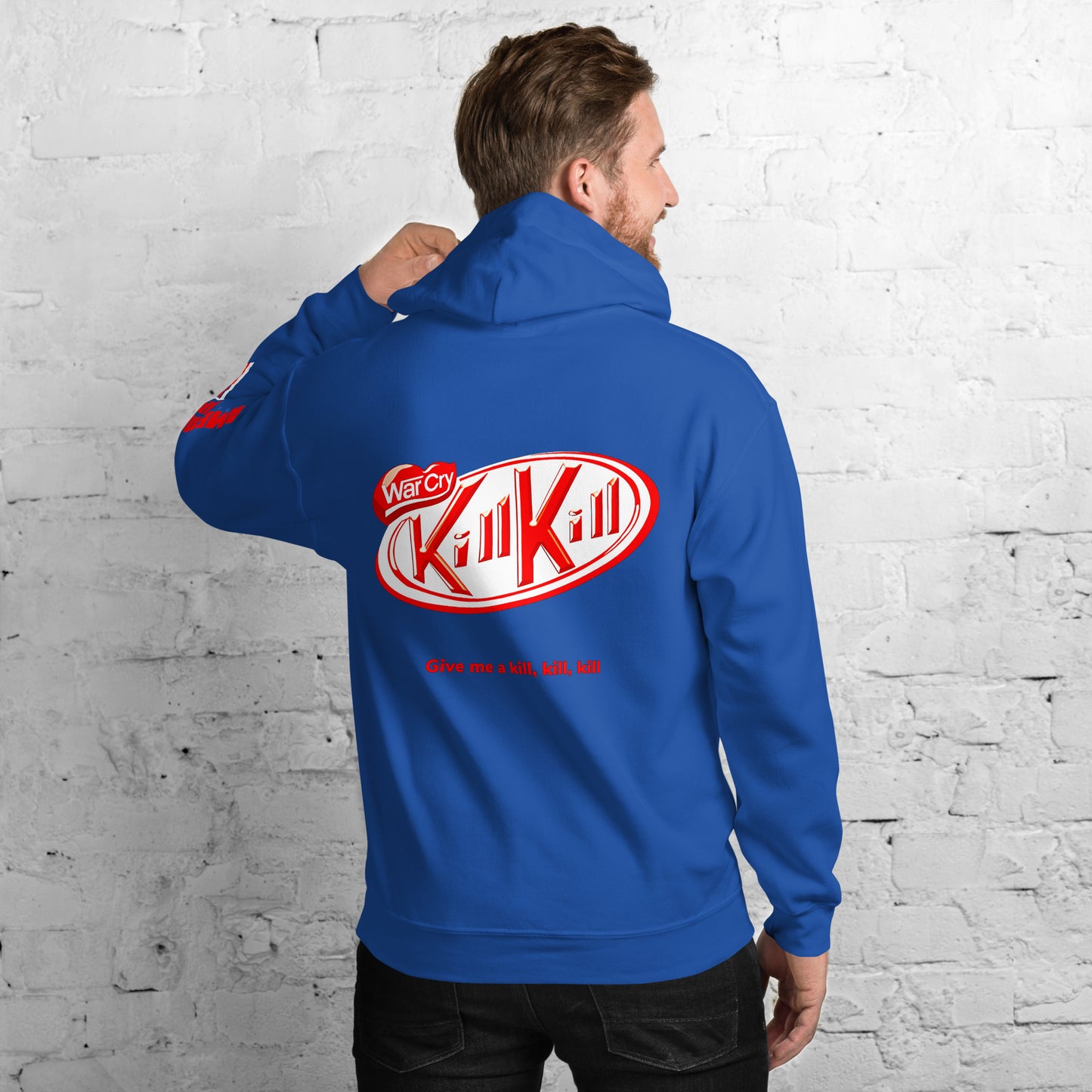 Marine Corps War Cry-Kit Kat Parody Unisex Hoodie