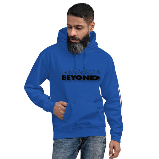 Guns Ammo & Beyond Unisex Hoodie