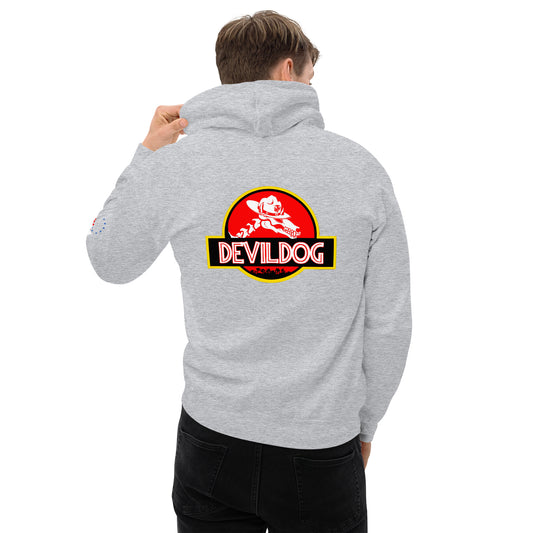 DEVILDOG-Marine Unisex Hoodie