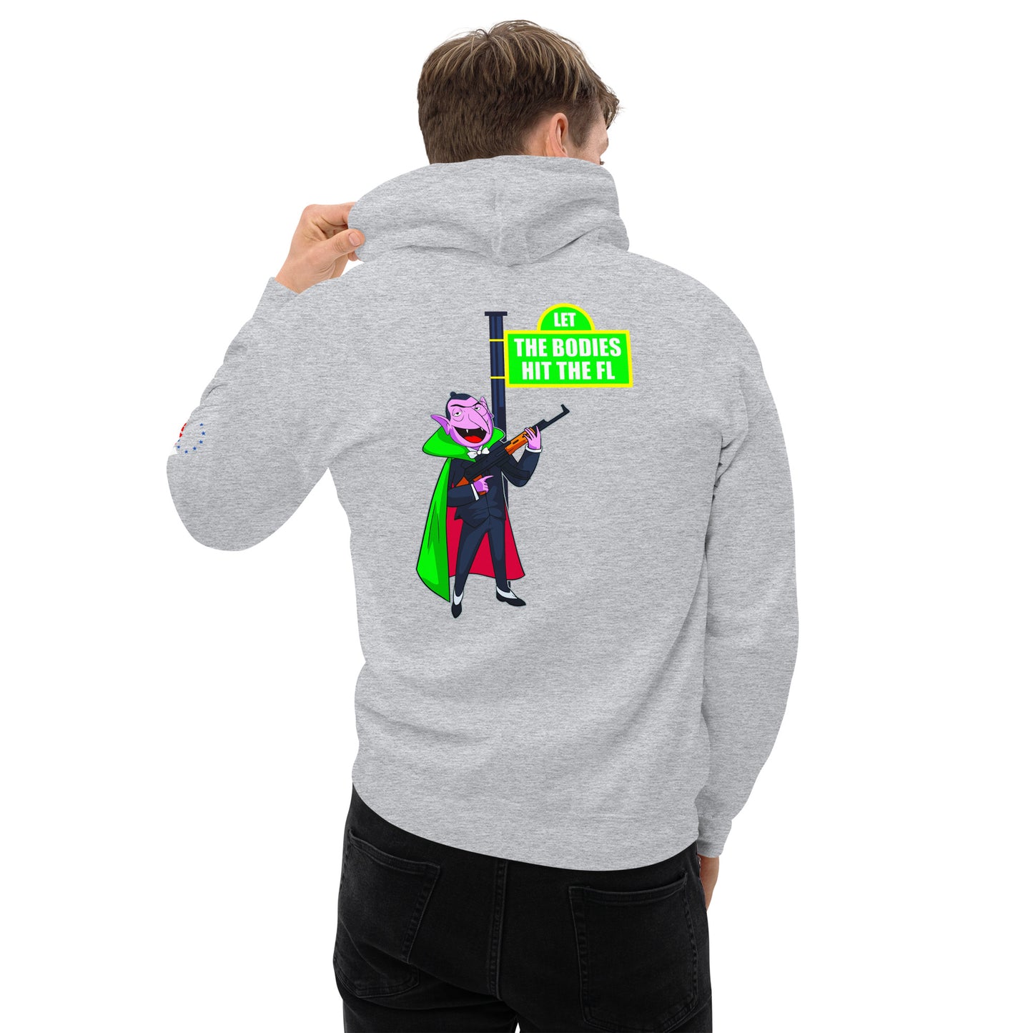 Let The Bodies Hot The Floor St Unisex Hoodie