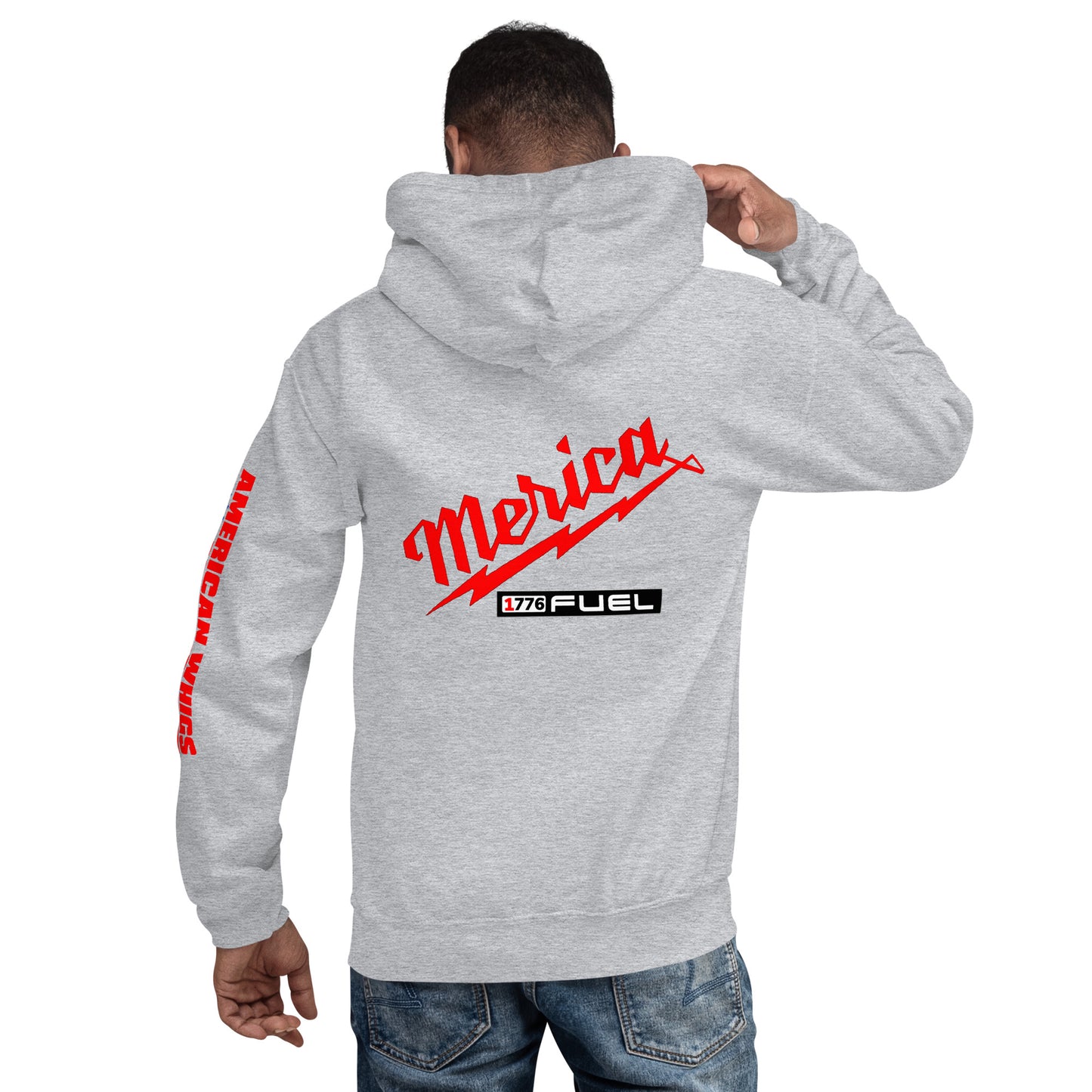 ‘Merica Fuel- Milwaukee Tools Parody Unisex Hoodie