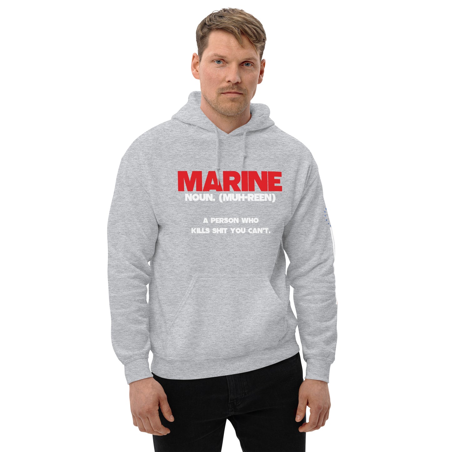 Marine definition Unisex Hoodie