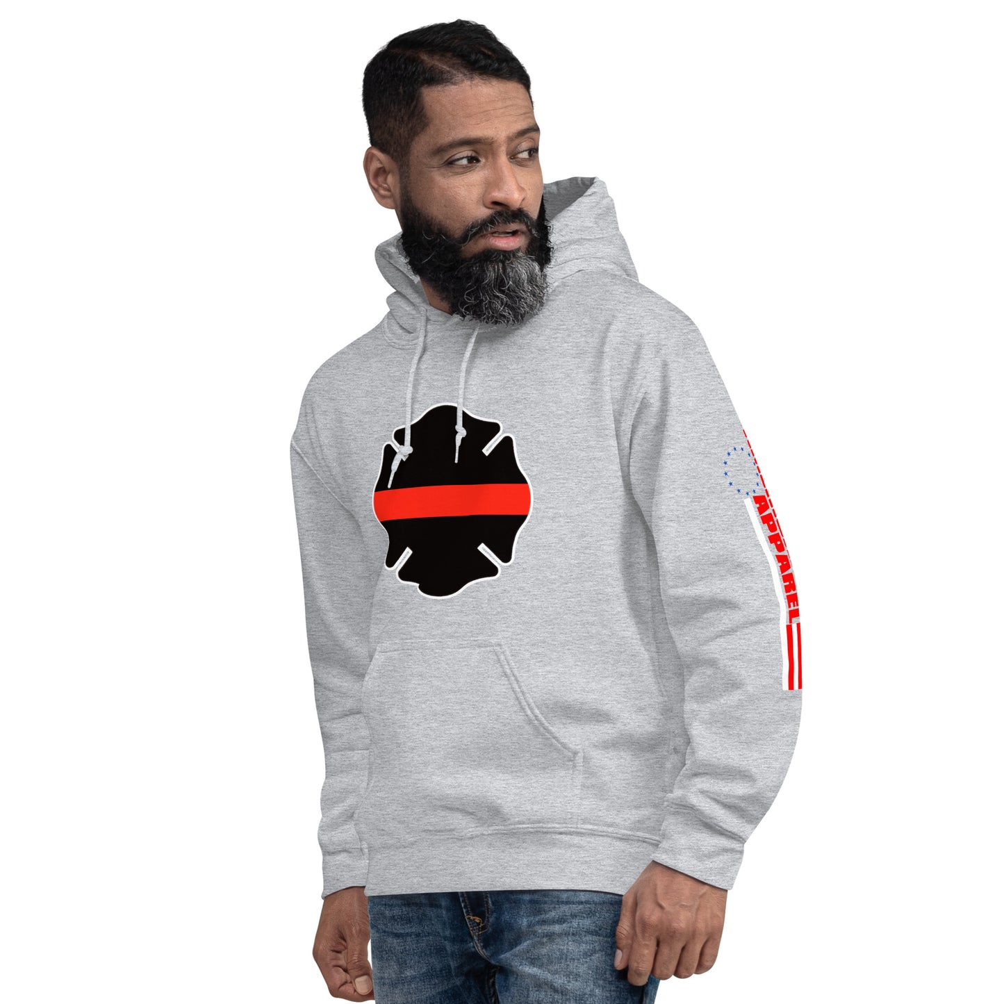 Firefighter Emblem Unisex Hoodie