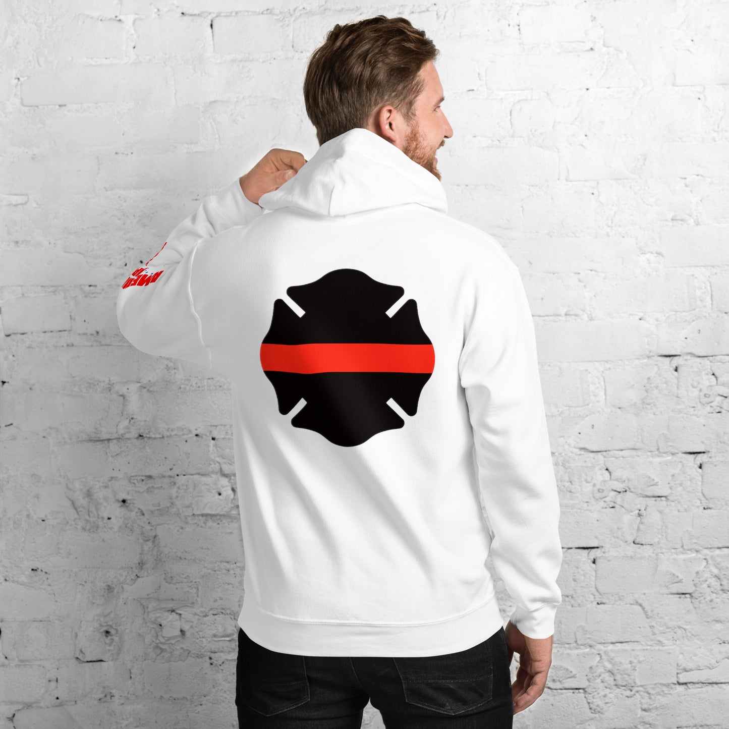 Firefighter Emblem Unisex Hoodie