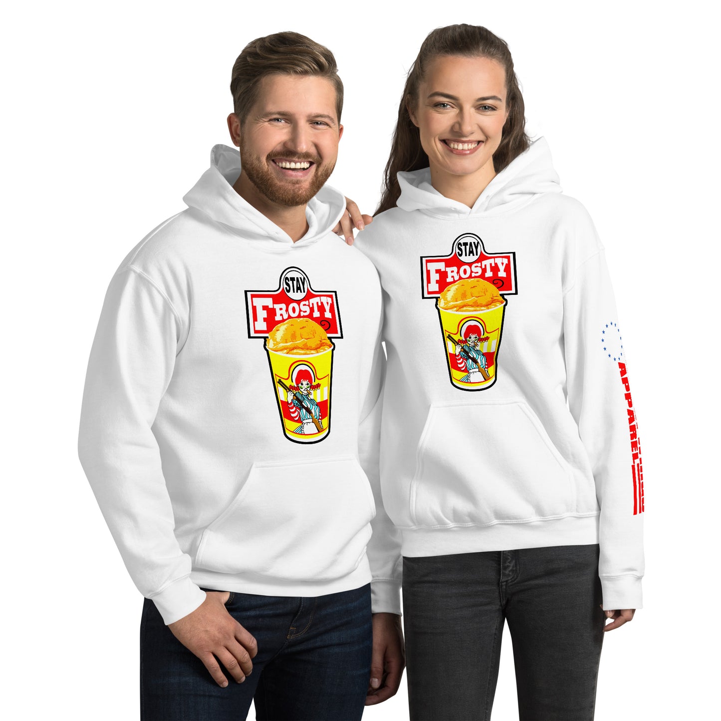 Stay Frosty Unisex Hoodie