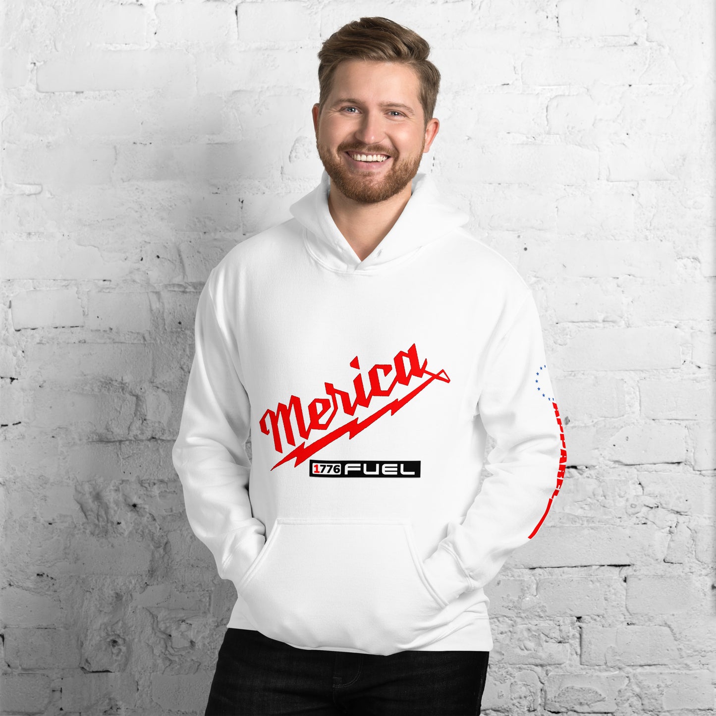 ‘Merica Fuel- Milwaukee Tools Parody Unisex Hoodie