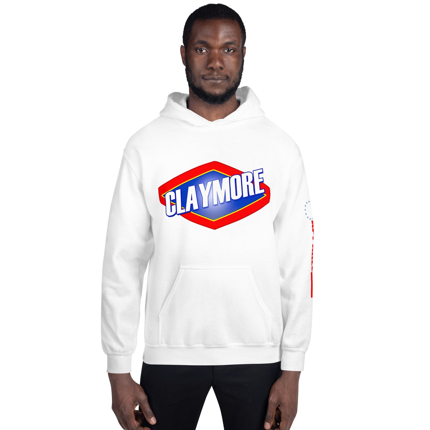 CLAYMORE- Bleachin’ Bodies Unisex Hoodie