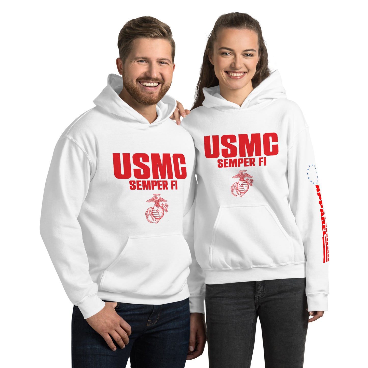USMC-Semper Fi Unisex Hoodie