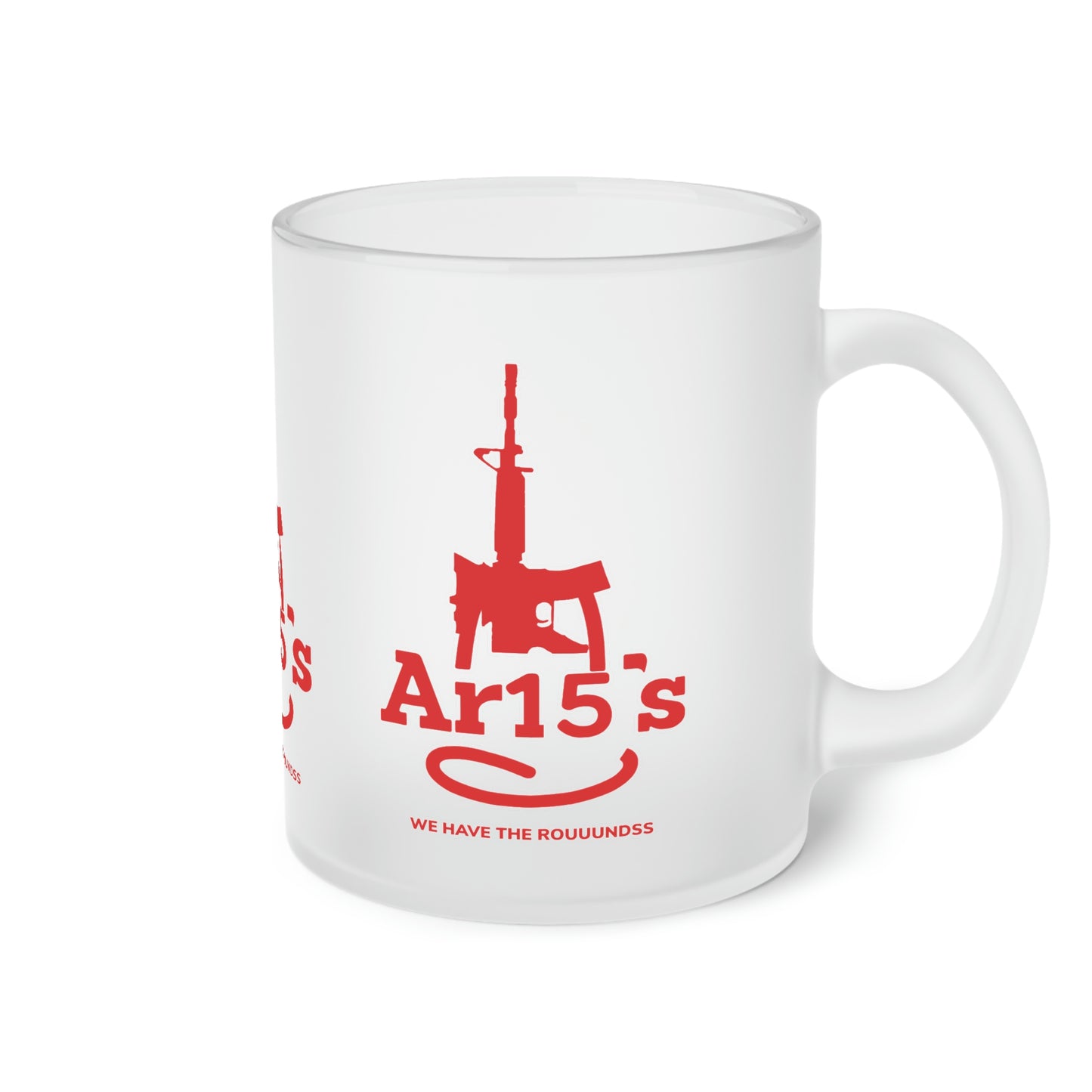 AR15’s Frosted Glass Mug