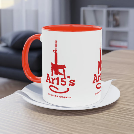 AR15’s Two-Tone Coffee Mug, 11oz