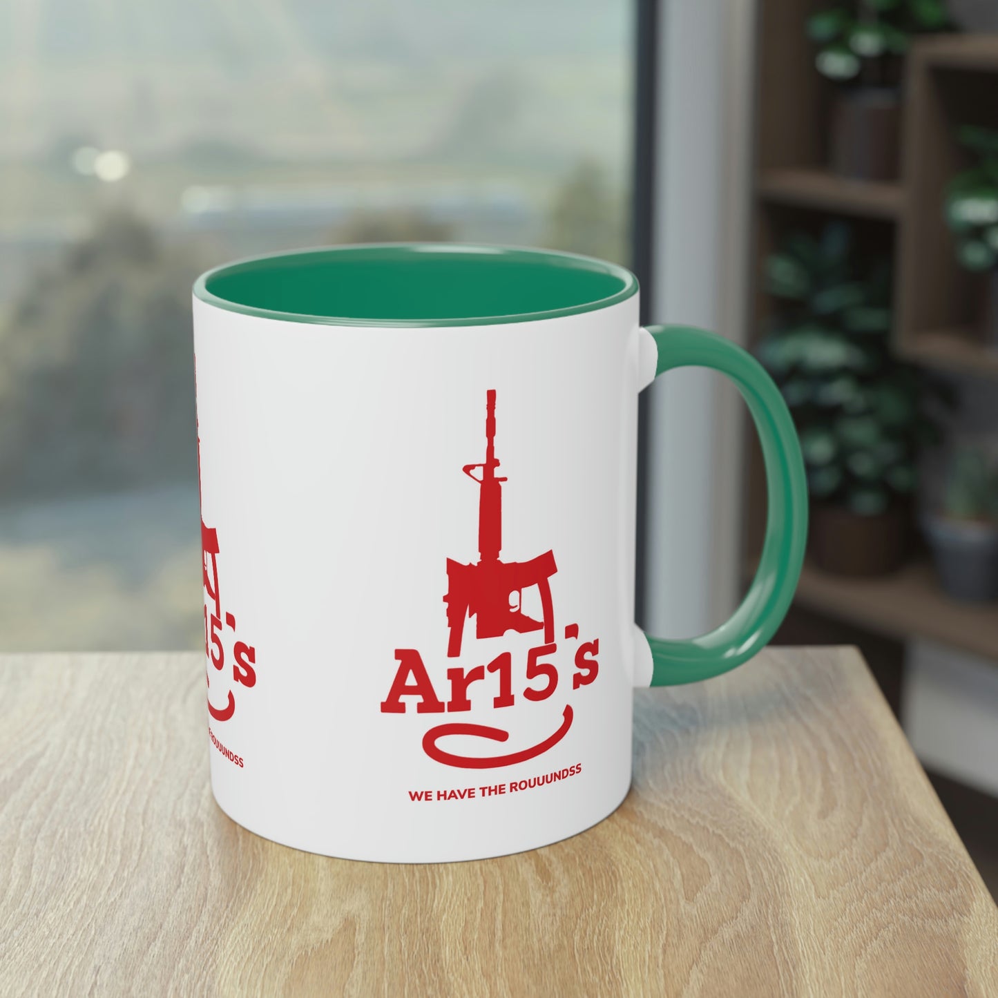 AR15’s Two-Tone Coffee Mug, 11oz