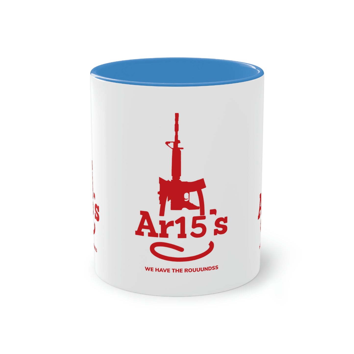 AR15’s Two-Tone Coffee Mug, 11oz