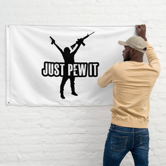 Just Pew It Flag
