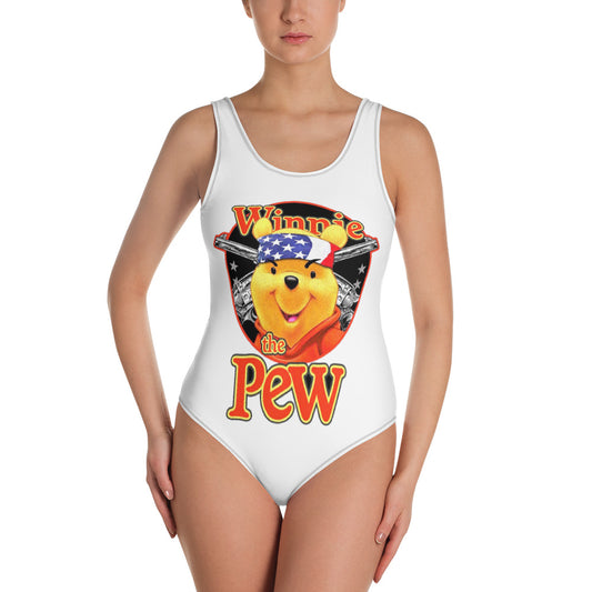 Winnie The Pew One-Piece Swimsuit