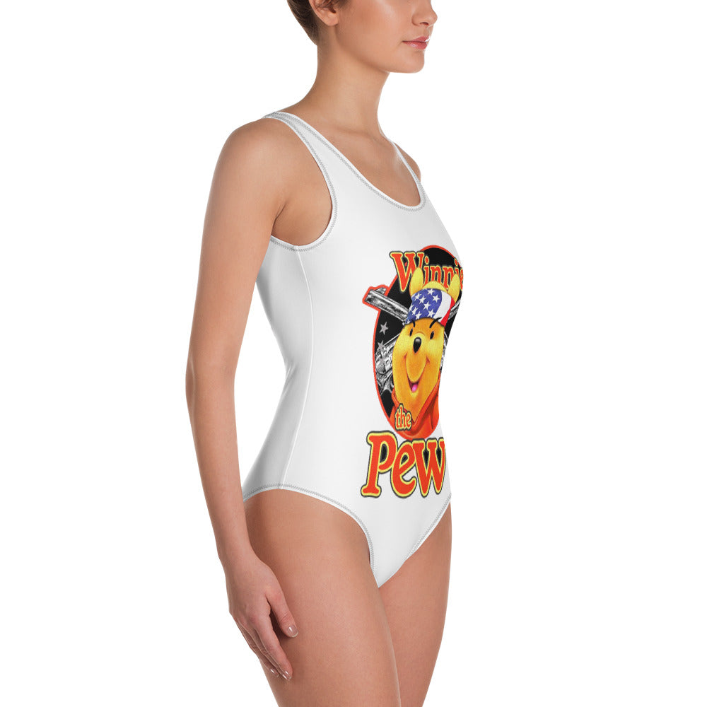 Winnie The Pew One-Piece Swimsuit