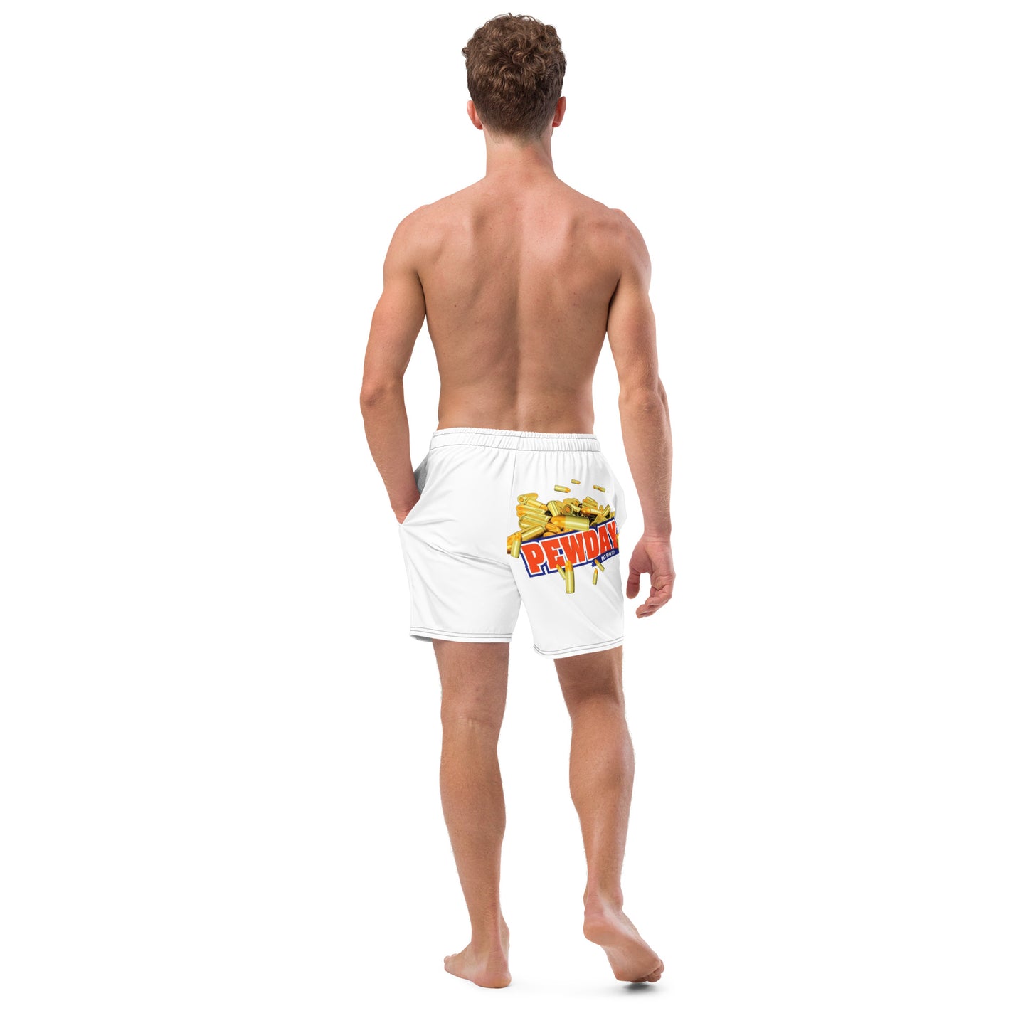 PEWDAY CANDY Men's swim trunks