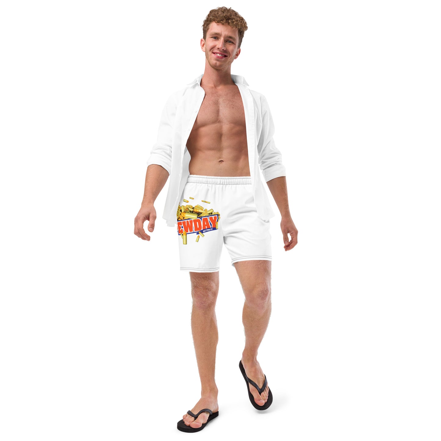 PEWDAY CANDY Men's swim trunks