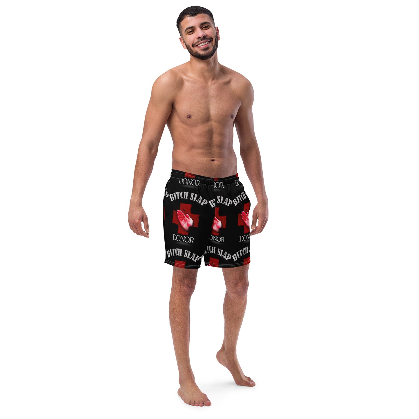 B Slap Donor Men's swim trunks