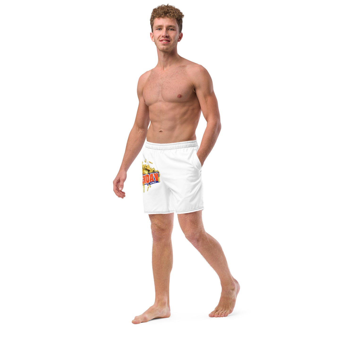 PEWDAY CANDY Men's swim trunks