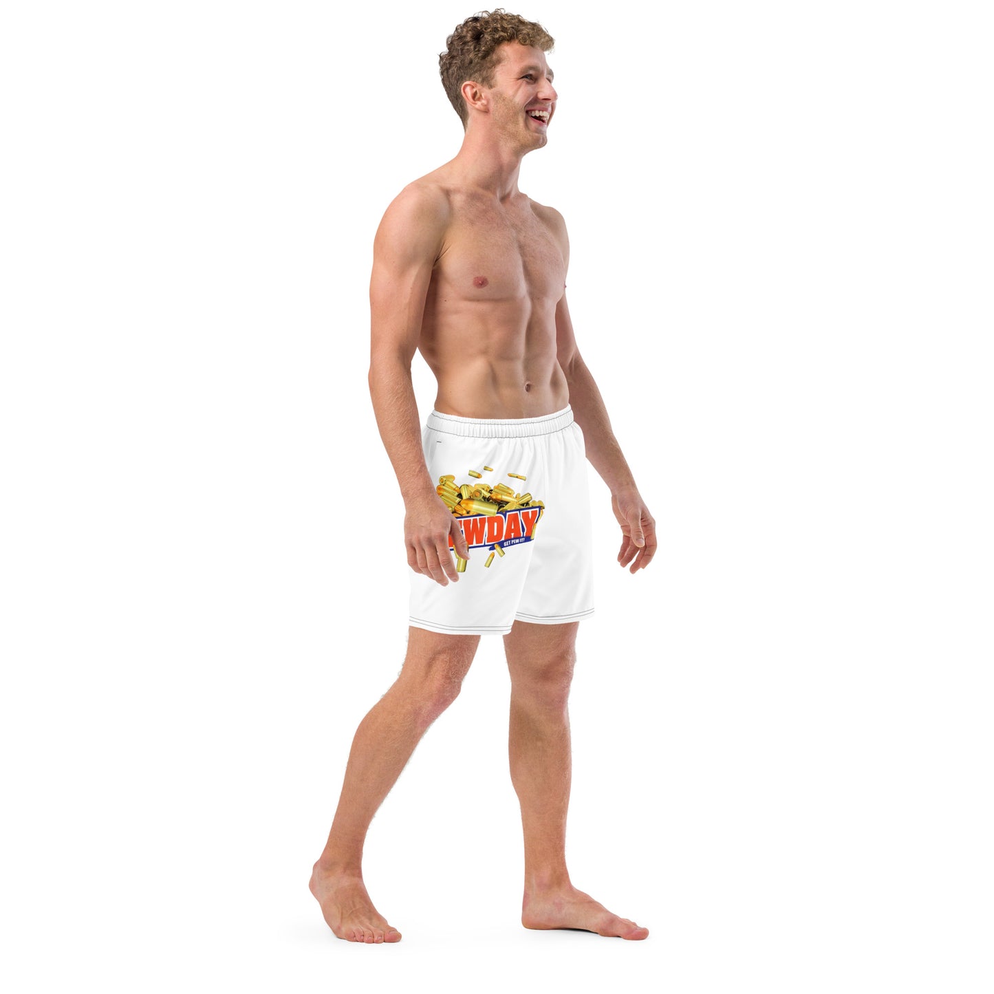 PEWDAY CANDY Men's swim trunks