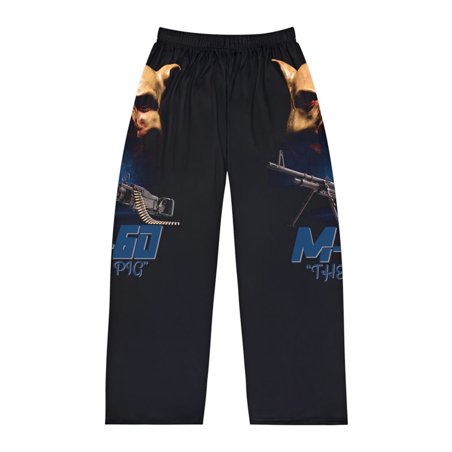 M-60 The Pig Men's Pajama Pants