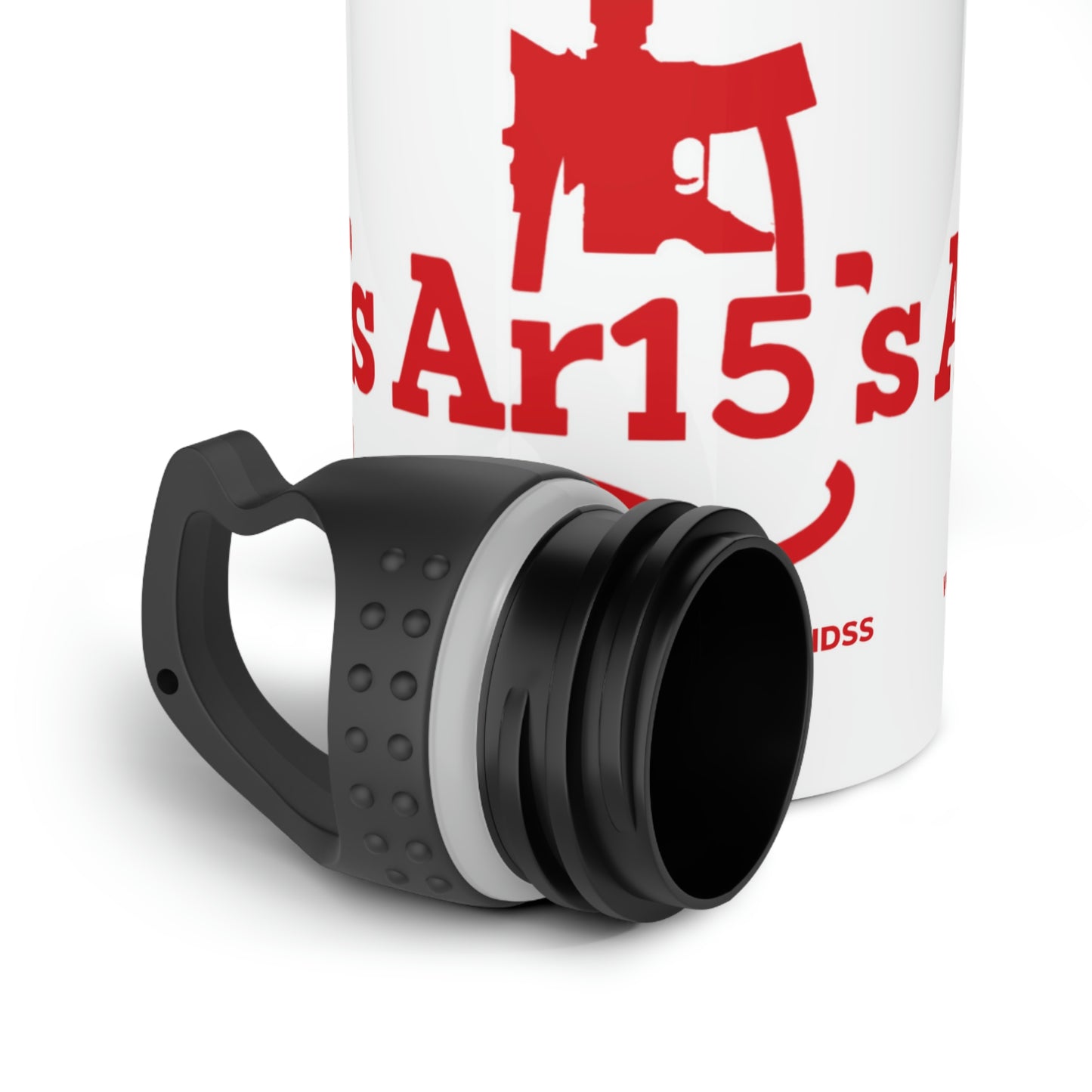 AR15’s Stainless Steel Water Bottle