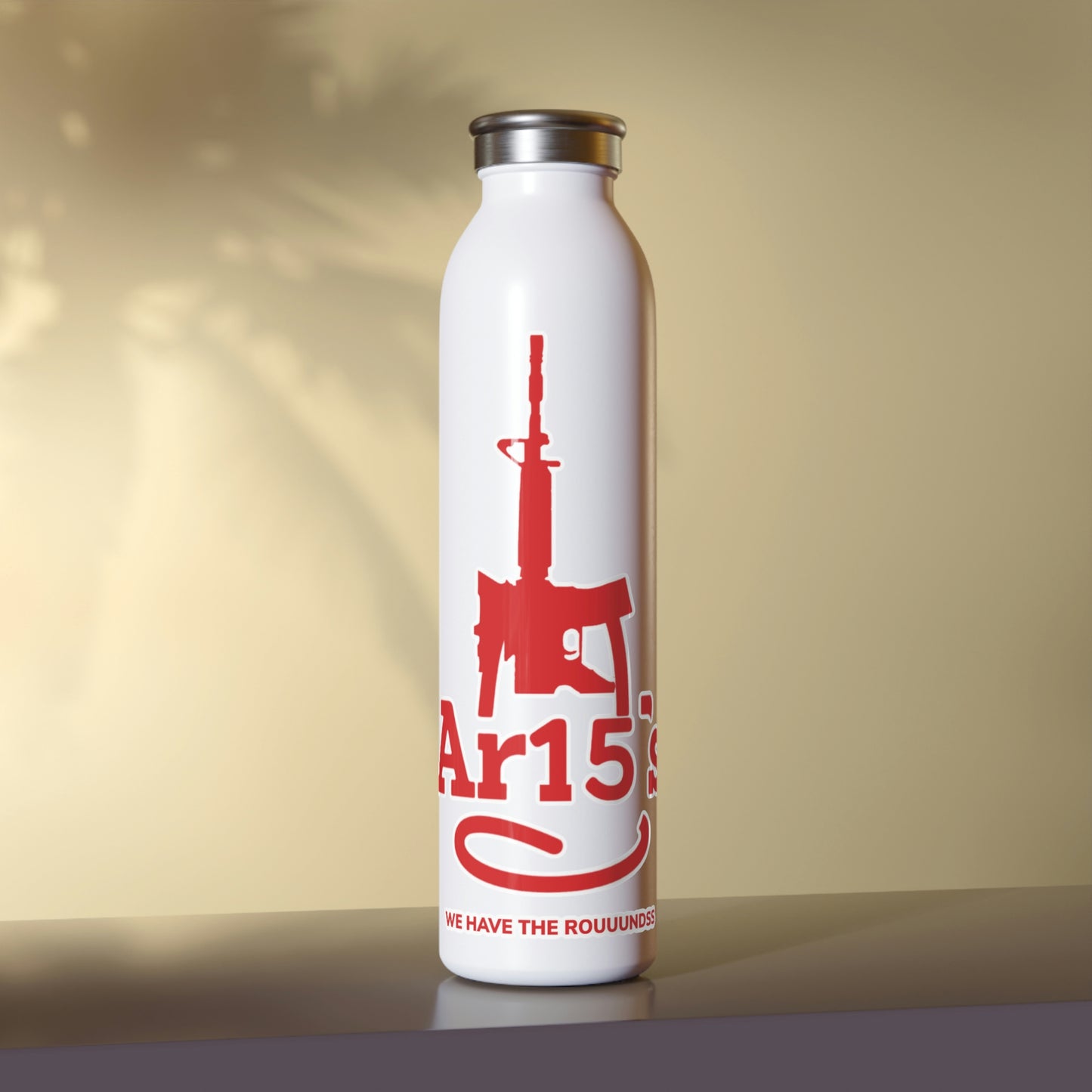 AR15’s Slim Water Bottle