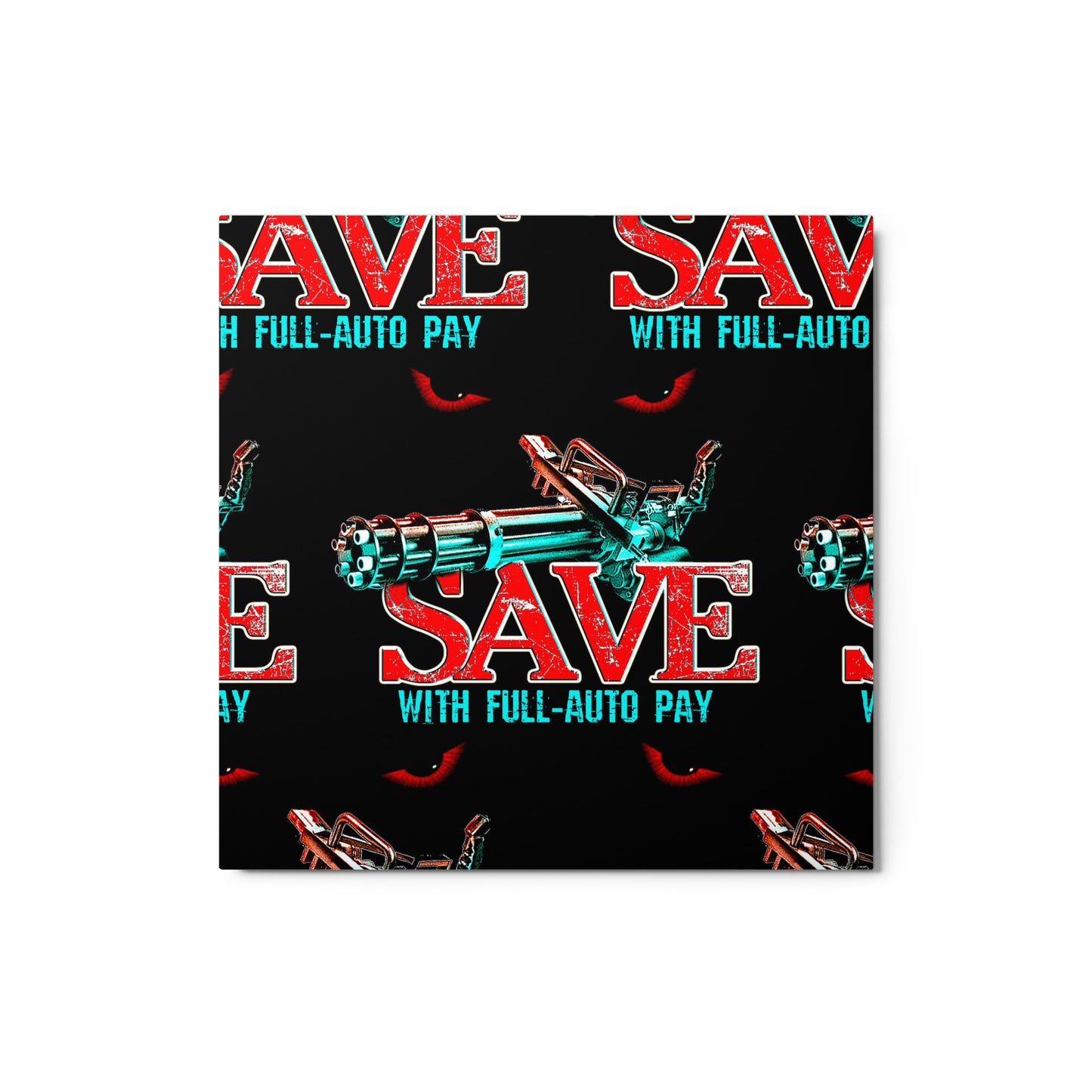 Save With Auto-Pay Metal prints