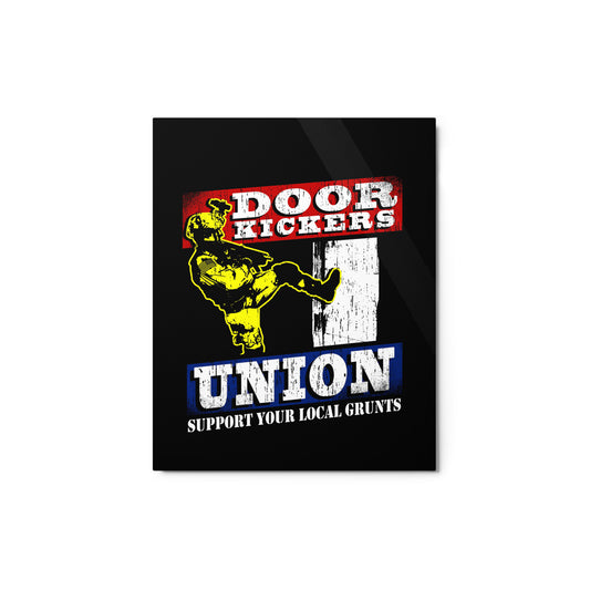 Doorkicker’s Union Metal prints
