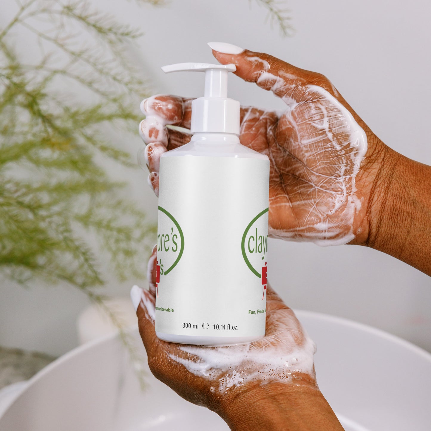 claymore’s Refreshing hand & body wash