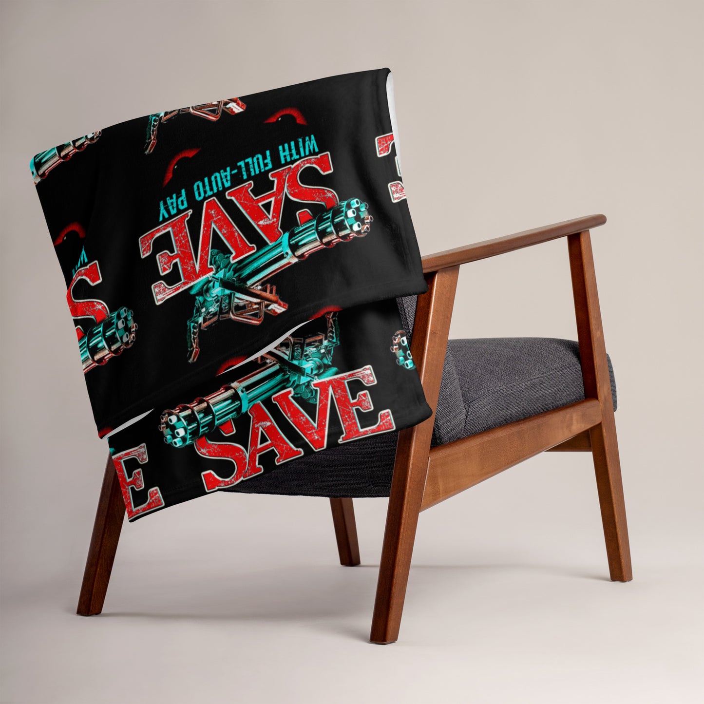 Save With Auto- Pay Throw Blanket